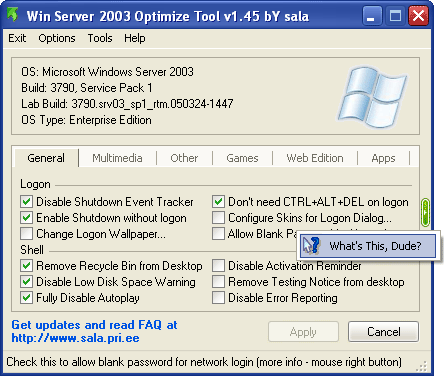 windows 2003 server features windows 2003 server features